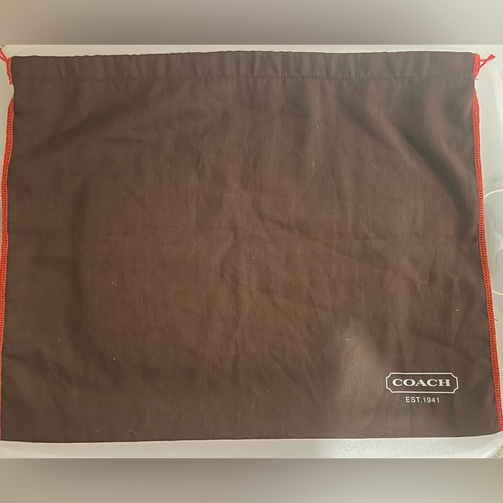 Medium Coach dust bag